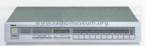 Natural Sound AM/FM Stereo Tuner T-700; Yamaha Co.; (ID = 962456) Radio