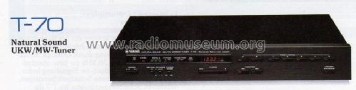 T-70; Yamaha Co.; (ID = 996149) Radio