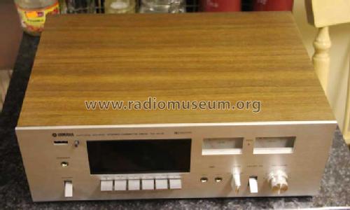 Natural Sound Stereo Cassette Deck TC-511S; Yamaha Co.; (ID = 1549787) Reg-Riprod