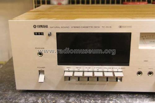 Natural Sound Stereo Cassette Deck TC-511S; Yamaha Co.; (ID = 1549794) Reg-Riprod