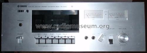 Natural Sound Stereo Cassette Deck TC-511S; Yamaha Co.; (ID = 771297) Reg-Riprod