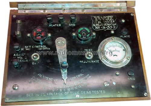 Tube Tester and Rejuvenator S-550; Lundquist Tool and (ID = 2233080) Equipment