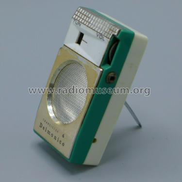 Delmonico Transistor 6; Yaou Radio Co ltd ; (ID = 2691235) Radio