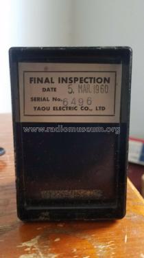 TAC Transistor 6 ; Yaou Radio Co ltd ; (ID = 2452913) Radio