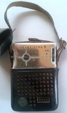 Transistor 6 6G-909; Yaou Radio Co ltd ; (ID = 1466318) Radio