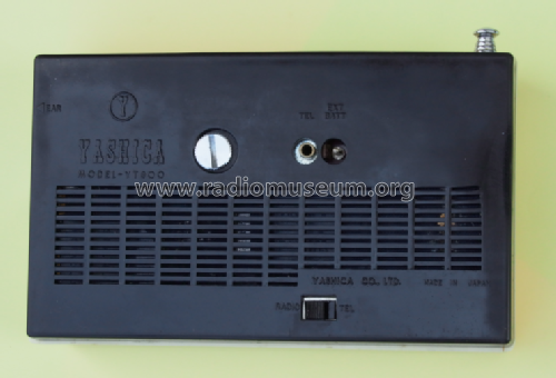 YT-300; Yashica Co., Ltd.; (ID = 2680256) Radio