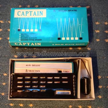 Captain ; Kaptain HI FI-DELUXE ; Yashima Electric (ID = 3064115) Radio