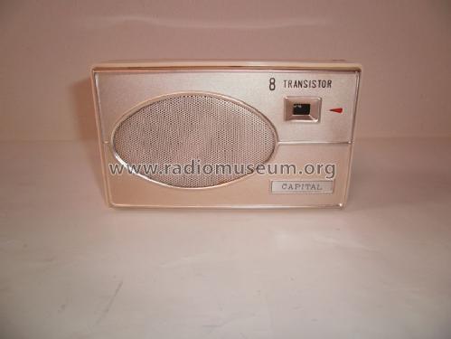 Capital YT 158; Yashima Electric (ID = 1055240) Radio