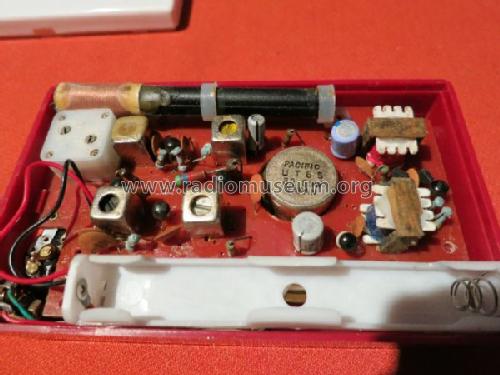 Captain Deluxe 8 Transistor YT-781 ; Yashima Electric (ID = 1312290) Radio