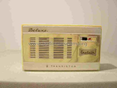 Captain Deluxe 8 Transistor YT-781 ; Yashima Electric (ID = 1631041) Radio