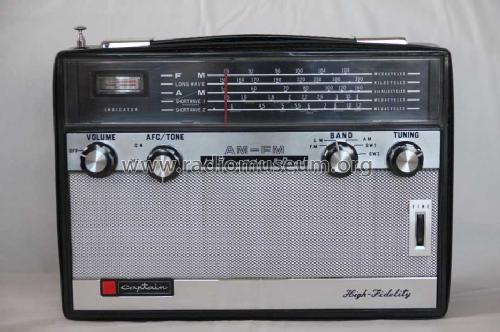 Captain High Fidelity ; Yashima Electric (ID = 933884) Radio