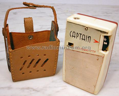 Captain Six-Transistor YT-161; Yashima Electric (ID = 1370571) Radio