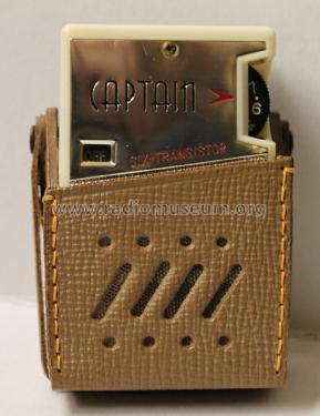 Captain Six-Transistor YT-161; Yashima Electric (ID = 1408927) Radio