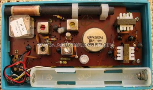 Captain Deluxe 8 Transistor YT-781 ; Yashima Electric (ID = 635256) Radio