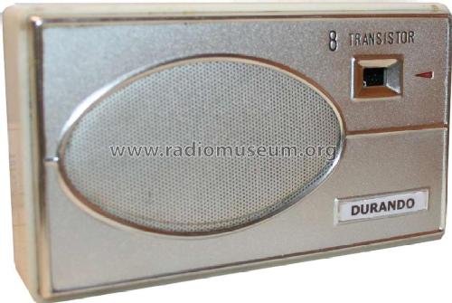 Durando YT-158 ; Yashima Electric (ID = 1212919) Radio