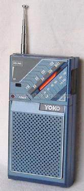 FM/AM D-18; Yoko Electronics, (ID = 1573261) Radio