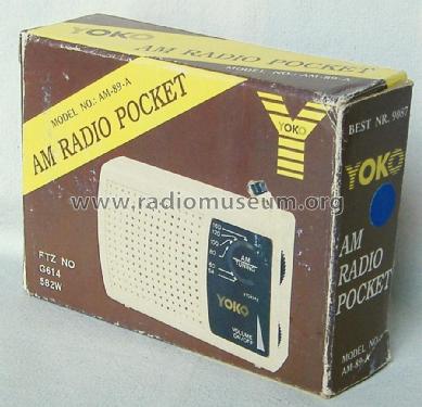 YOKO AM-89-A Best.Nr. 9087; Yoko Electronics, (ID = 1925425) Radio