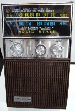 Yoko Sound - Solid State ; Yoko Electronics, (ID = 1751477) Radio