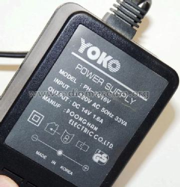 CTV-5; Yoko Electronics, (ID = 721377) Televisore