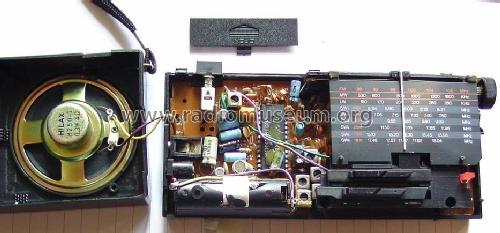 World Receiver H-88; Yoko Electronics, (ID = 1302159) Radio