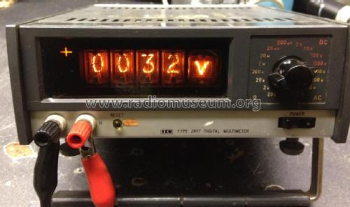 Digital Multimeter 2807; Yokogawa Electric Co (ID = 2010496) Ausrüstung