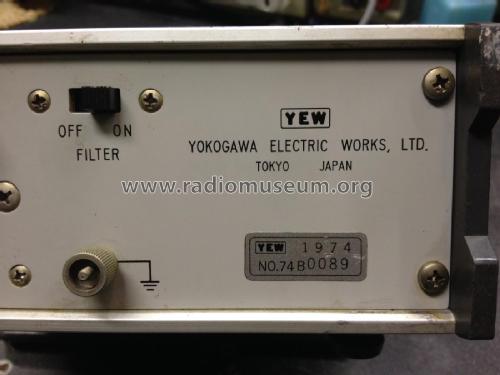 Digital Multimeter 2807; Yokogawa Electric Co (ID = 2010500) Equipment