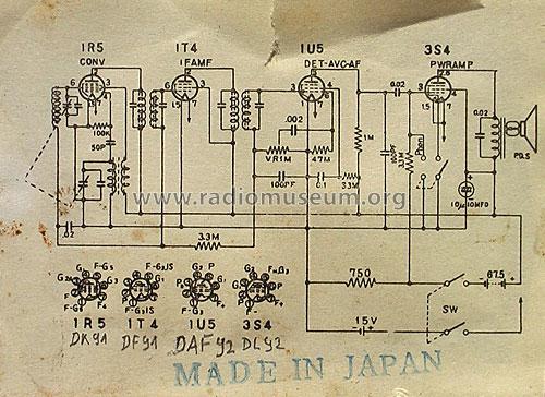 Amico MPR-100; Yokohama Tsushin (ID = 836213) Radio