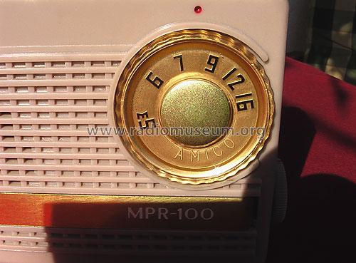 Amico MPR-100; Yokohama Tsushin (ID = 836216) Radio