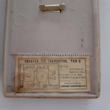 Deville Six Transistor YRM-6; Yokohama Tsushin (ID = 2712690) Radio