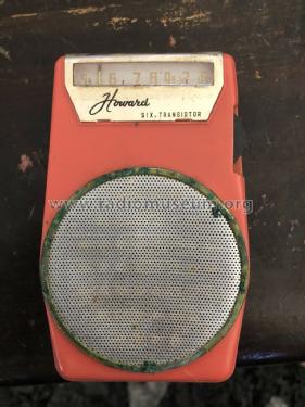 Howard Six Transistor 6YR-10A ; Yokohama Tsushin (ID = 2635092) Radio