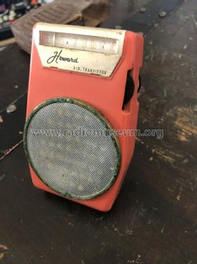 Howard Six Transistor 6YR-10A ; Yokohama Tsushin (ID = 2635095) Radio