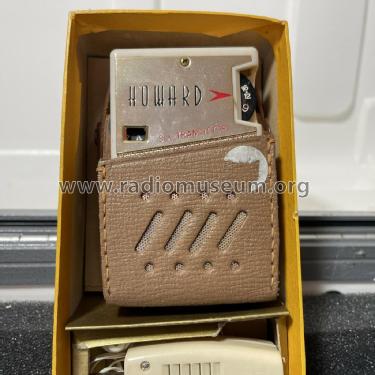 Howard Six Transistor YT-161; Unknown - CUSTOM (ID = 2756081) Radio