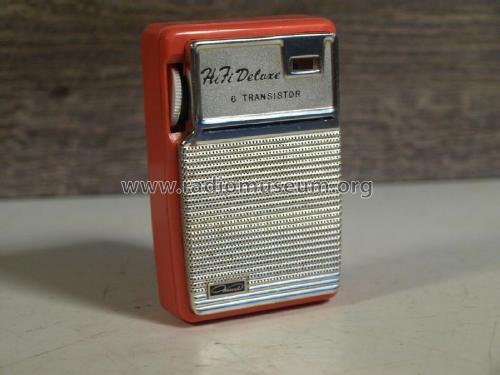 HiFi Deluxe 6 Transistor 6YR-65; Marvel brand name, (ID = 2534077) Radio