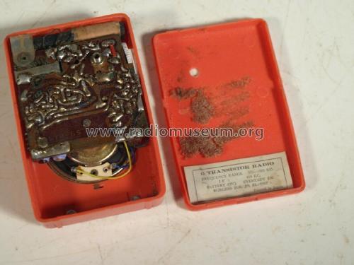 HiFi Deluxe 6 Transistor 6YR-65; Marvel brand name, (ID = 2534080) Radio