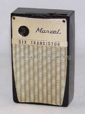 Six Transistor YRM-6; Marvel brand name, (ID = 2712749) Radio