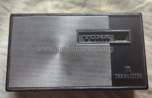 10 Transistor TR-101 ; York New York (ID = 2935032) Radio