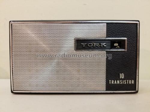 10 Transistor TR-101 ; York New York (ID = 3025375) Radio