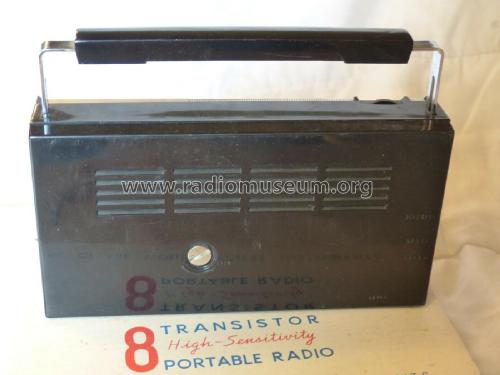 High-Sensitivity 8 Transistor TR-81; York New York (ID = 2614594) Radio