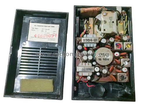 Ten Transistor 10 TR-103; York New York (ID = 2595723) Radio