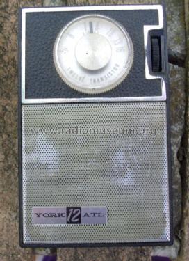 12 ATL Twelve Transistor TR-122; York New York (ID = 1736127) Radio