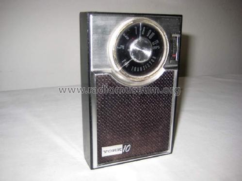 Ten Transistor 10 TR-103; York New York (ID = 1789602) Radio