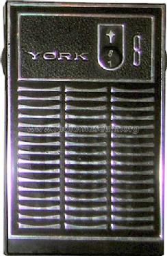 TR-89; York New York (ID = 408754) Radio