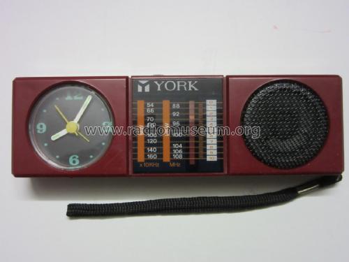 Uhrenradio QRR-88; York New York (ID = 2329739) Radio