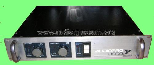 Stereo Power Amplifier Audiopro 3000; Yorkville Sound; (ID = 1928342) Ampl/Mixer