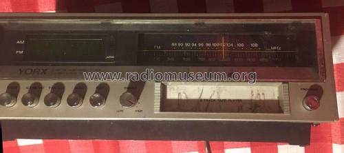 AM-FM Electronic Clock 8Track Tape Player R5180; Yorx Electronics; (ID = 2847486) Radio