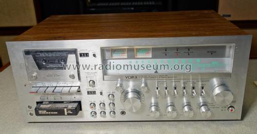 FM-AM Multiplex Receiver Stereo Cassette-8 Track Recorder M2601; Yorx Electronics; (ID = 2847385) Radio