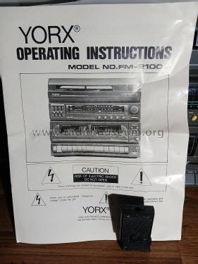 Newave FM-2100; Yorx Electronics; (ID = 2844314) Radio