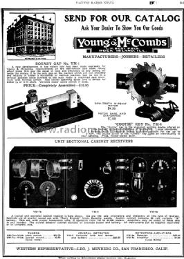 Unit Sectional Cabinet Receiver YM-7A Tuner; Young & McCombs; (ID = 1182052) mod-pre26