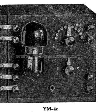 Unit Sectional Cabinet Receiver YM-4E Detector; Young & McCombs; (ID = 966357) mod-pre26