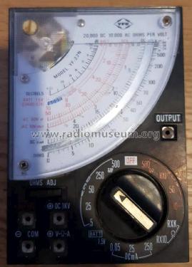 Analog Multimeter YF-22N; Yu Fong Electric Co. (ID = 3040898) Equipment